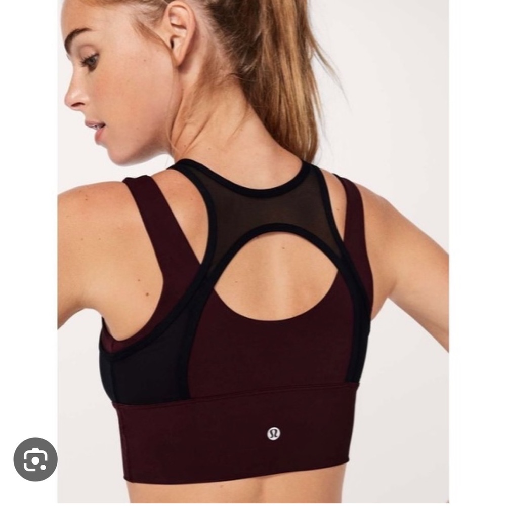 LULULEMON DOUBLE TAP BRA SZ 6 - Picture 1 of 5